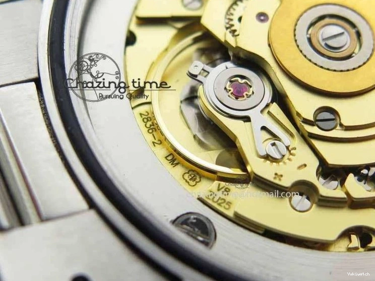 Bracelet 40mm SS ETA2836 On Diamond Silver Bezel Edition BP Dial Maker Day SS Best Date 0522